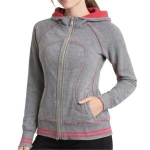 Lululemon Factory Distressed Scuba Hoodie | Size 4